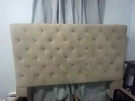 Photo of free Queen Bedframe + Headboard (Jamaica, Queens, NY) #4