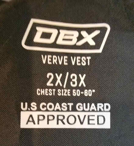 Photo of free DBX Men's Life Vest - Brand New (Los Altos Hills) #3