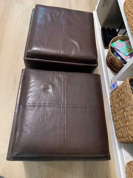 Photo of free Storage Ottoman Cubes (2) (Sorich Park) #1