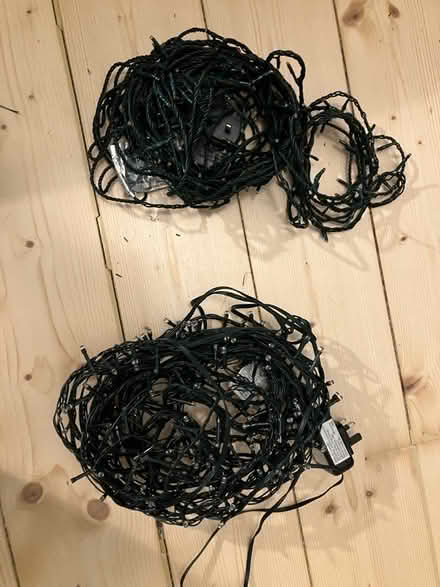 Photo of free Christmas decorations and lights (Leith EH6) #1