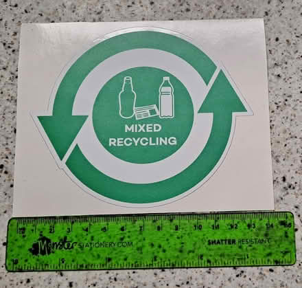 Photo of free Bin Stickers (Wolverton, MK12) #3