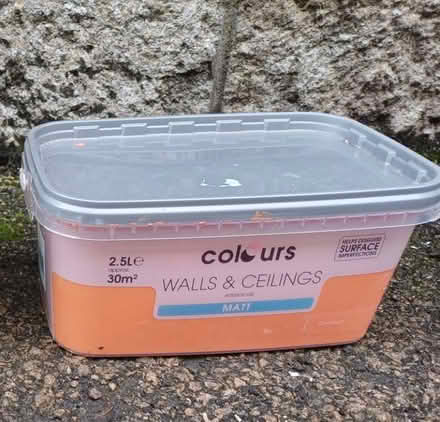 Photo of free Interior wall paint - orange (AB15) #1