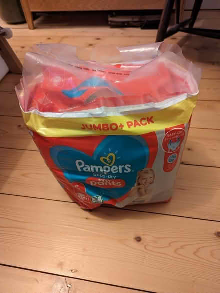 Photo of free Mostly full pack of nappy pants (Cowley OX4) #1