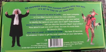 Photo of free Times Up! game (Brookline Village) #2