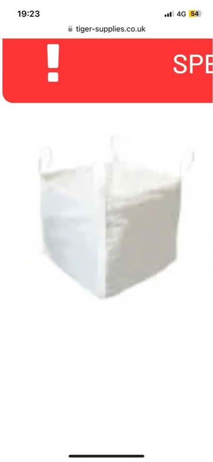 Photo of Large rubble bags (Caldy) #1