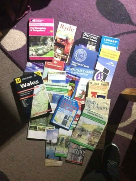 Photo of free Maps and leaflets (GU14) #2
