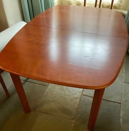 Photo of free Dining table (Warton LA5) #1
