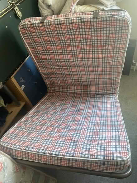 Photo of free Folding Z bed (Wrestlingworth nr Biggleswade) #2