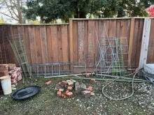 Photo of free Tomato cages round and square (Los altos near el camino) #1