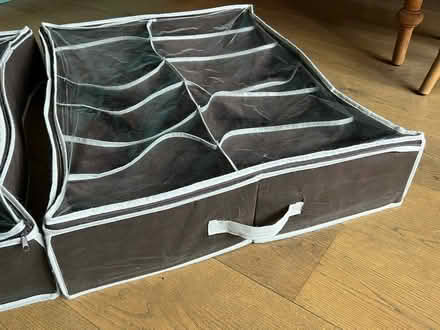 Photo of free Shoe storage bags (under bed) (Hove BN3) #2
