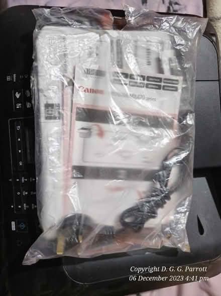 Photo of free Canon Pixma Printer/Scanner (Collier Row, Romford) #1