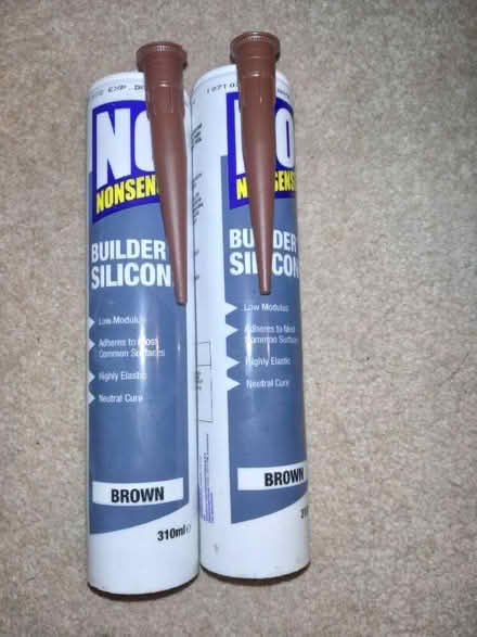 Photo of free Brown silicone (Greatfield GL53) #1