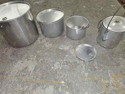 Photo of free Camping pots (Farmington Hills 11Mile n Farm) #1