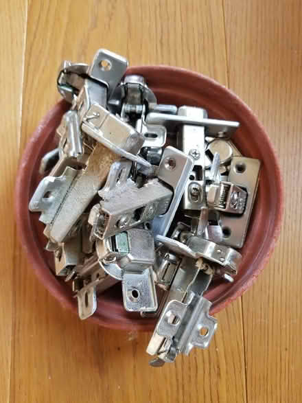 Photo of free Cupboard door hinges (Carleton FY6) #1