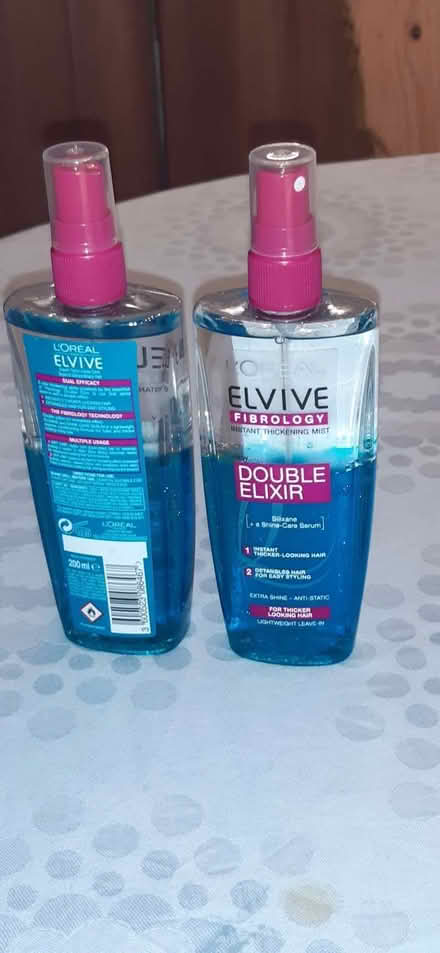 Photo of free ELVIVE Fibrology Double Elixir (St Anne's on the Sea FY8) #1