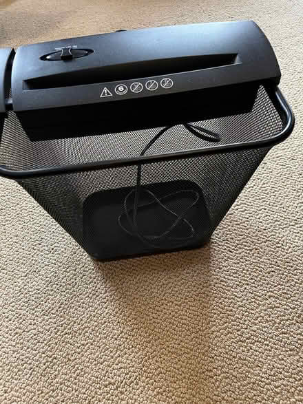 Photo of free Paper shredder (Clifton Park) #1