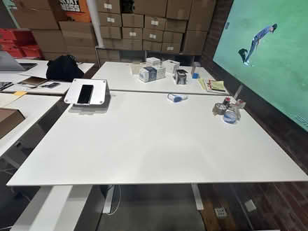 Photo of free Free Standing Desks (Tribeca) #2