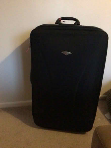 Photo of free Large Suitcase (Tewkesbury) #1