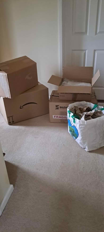 Photo of free Boxes for moving house or storage (Sudbury CO10) #2