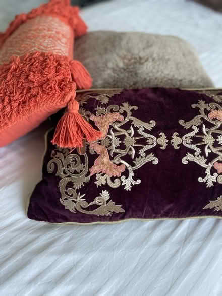 Photo of free 3 cushions (Tunbridge Wells) #2