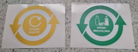 Photo of free Bin Stickers (Wolverton, MK12) #4