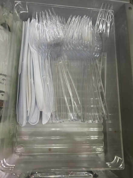 Photo of free Assorted Plastic Cutlery (Tribeca) #1