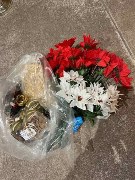 Photo of free Christmas wreath making decorations (Buxton Central SK17) #1