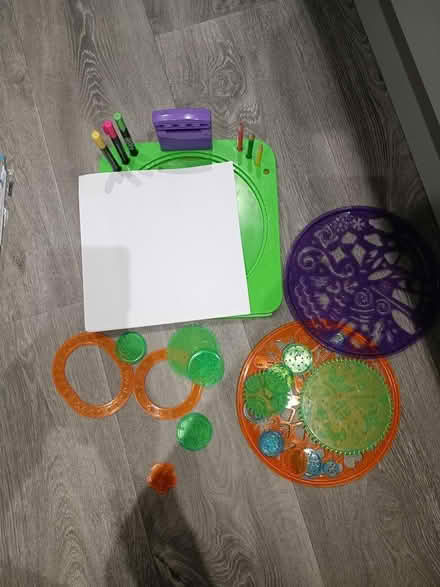 Photo of free Spirogragh (CT11) #1