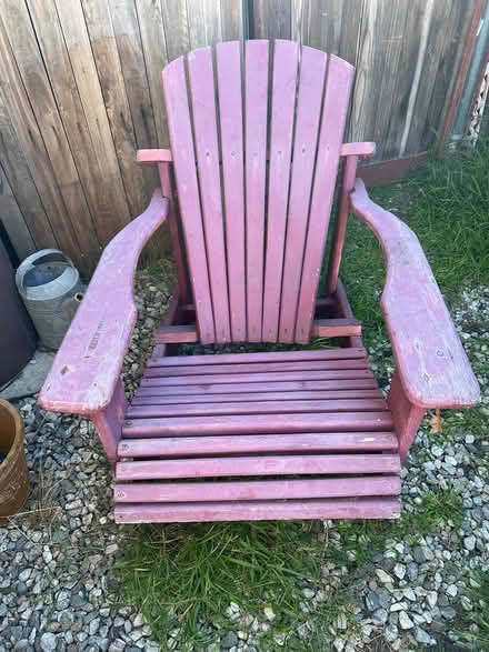 Photo of free Adirondack Chairs (2) (Burbank) #1