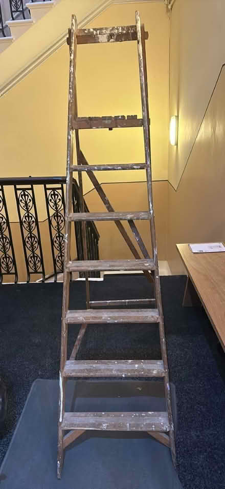 Photo of free Wooden ladder (Stockbridge EH3) #1