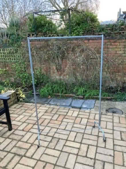 Photo of free clothes rack (Mitcham's Corner CB4) #1