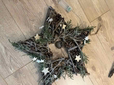 Photo of free Christmas Star Decoration (W5 Ealing) #1