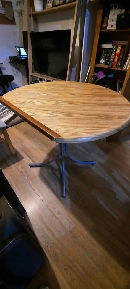 Photo of free wooden table (M8) #1