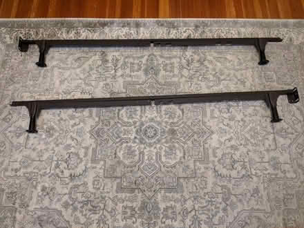 Photo of free Twin metal bed frame (Jamaica Plain) #2