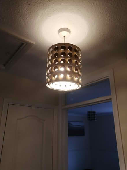 Photo of free 2 x ceiling light fittings (Caversham RG4) #1