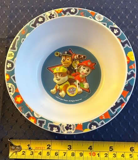 Photo of free Children’s bowl - paw patrol (Eastbourne BN21) #1