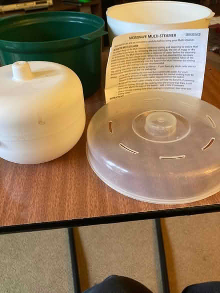 Photo of free Microwave multi steamer & mini cooker (IP3) #1