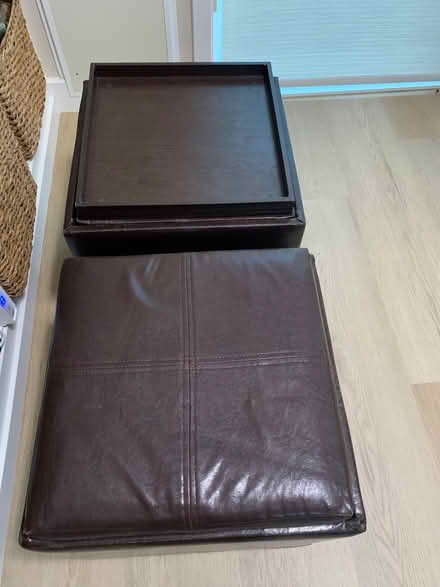 Photo of free Storage Ottoman Cubes (2) (Sorich Park) #4
