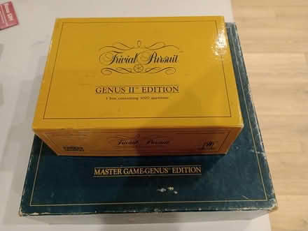 Photo of free Trivial Pursuit & Genus II edition (PR5) #2