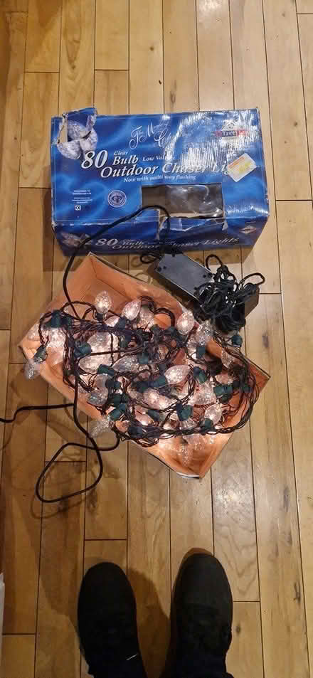 Photo of free Outdoor white chaser lights (Marino) #1