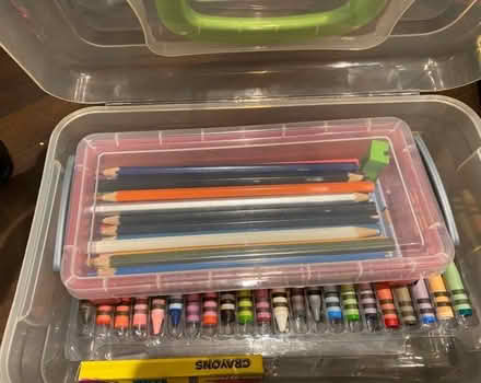 Photo of free Crayons and pencils (Lansdown GL50) #2