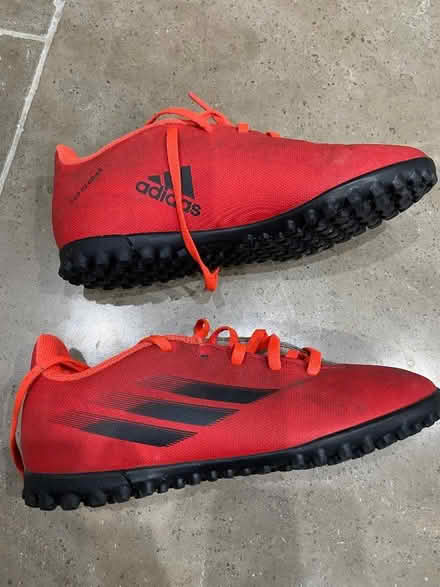 Photo of free Adidas Astro Boots size 4 (East Tytherton SN15) #1