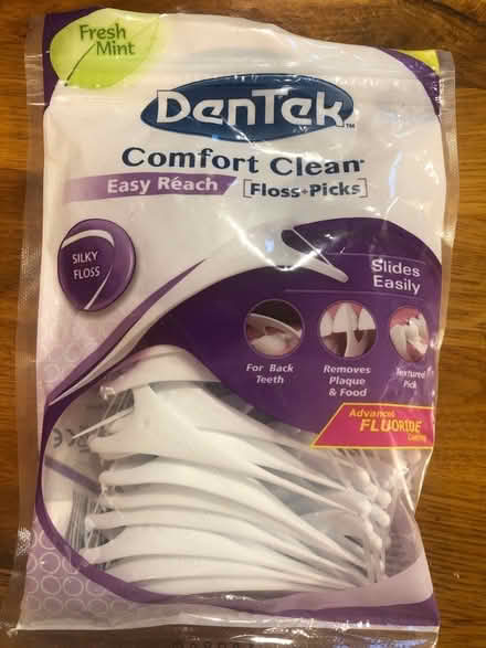 Photo of free Dentek floss picks (Guildford GU4) #1