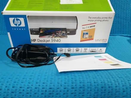 Photo of free HP Deskjet 5940 inkjet printer, complete and working (Sprowston NR3) #3