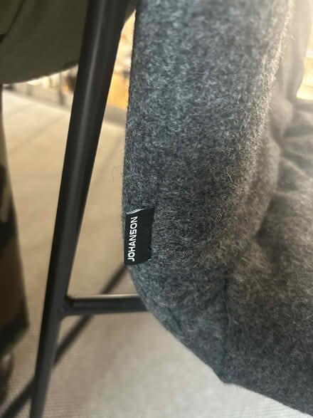 Photo of free 4 Johanson Charcoal Grey Chairs (Tribeca) #2