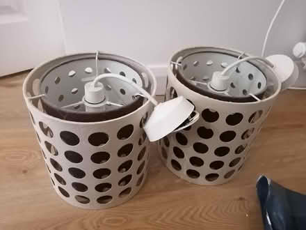Photo of free 2 x ceiling light fittings (Caversham RG4) #2