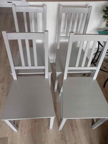 Photo of free 4 ikea dining chairs (SW16 norbury) #2