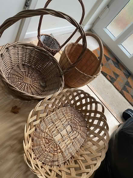 Photo of free Various baskets (Letchworth) #1