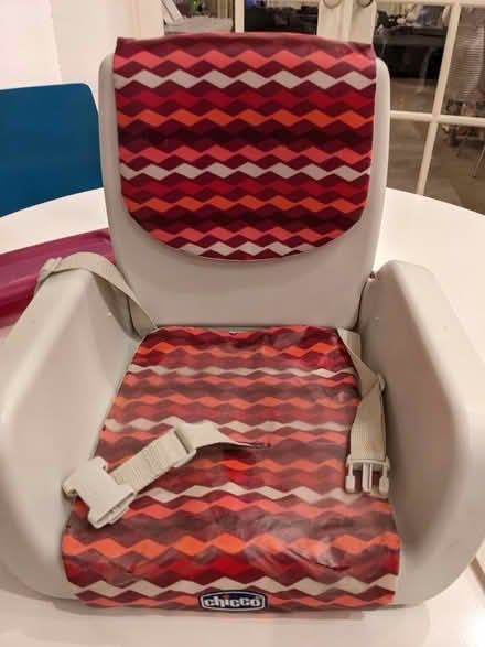 Photo of free Chicco Travel Booster Seat (S10 fulwood) #3