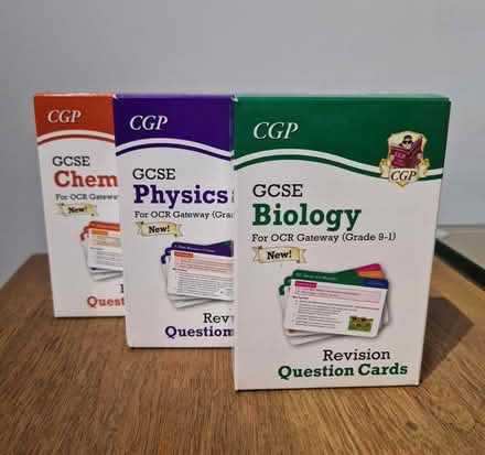 Photo of GCSE Revision Question Cards (HX2) #1